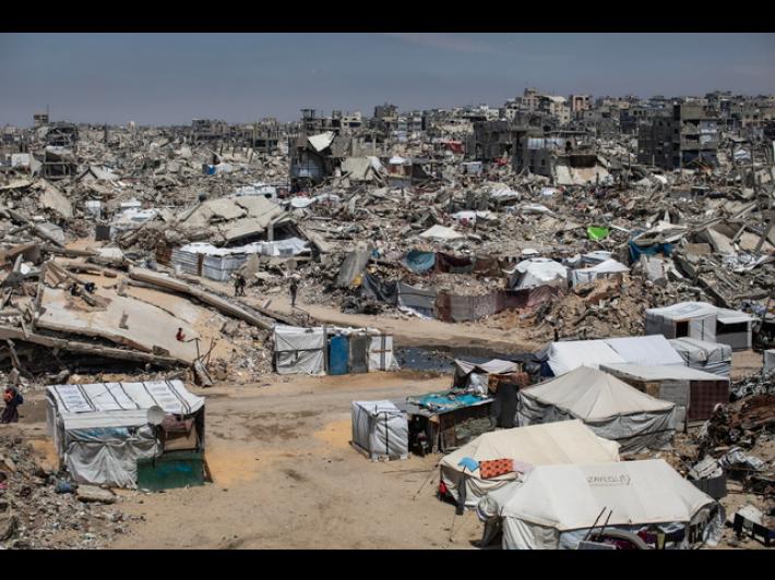 Raid israeliani a nord di Gaza, 'almeno 45 i morti a Jabalia'