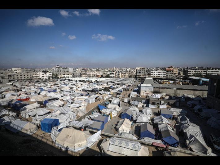 Media, Trump vuole trasferire 1 milione di palestinesi in Libia