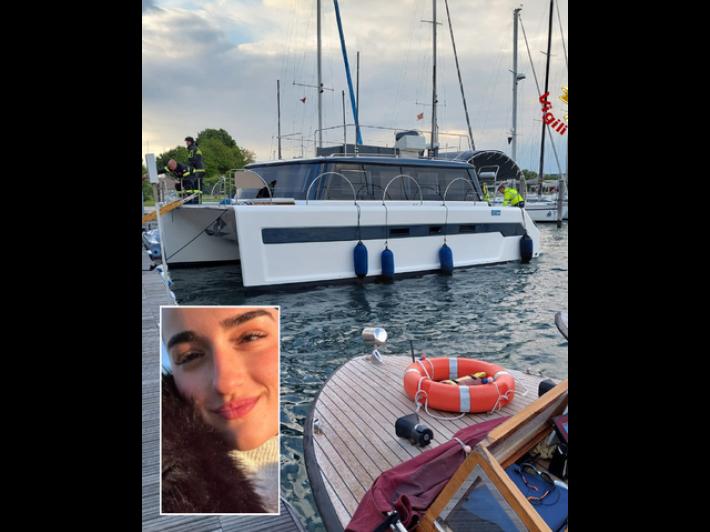 Anna, 17 anni, , morta sul catamarano al primo giorno di lavoro