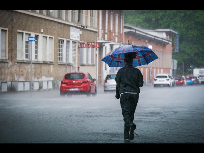 Nuova perturbazione porta temporali al Nord