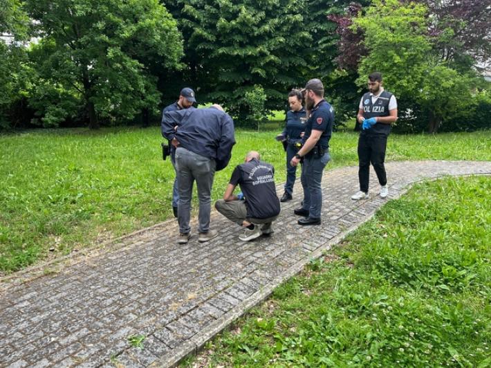 Trovati resti in strada a Parma, si ipotizza un feto