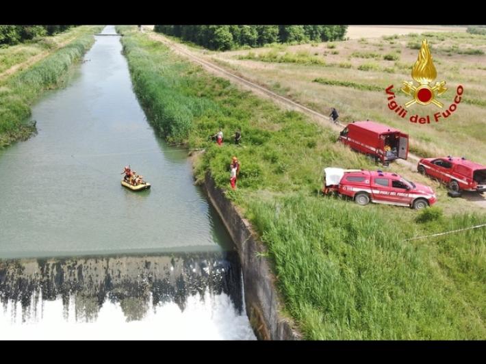 Trovato il corpo di un uomo caduto ieri in un torrente