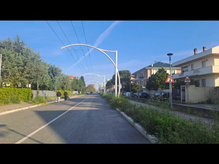 Ok Tar a sospensiva, stop bus elettrici su Strada Parco Pescara