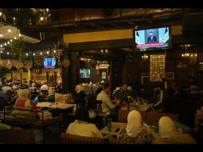 Tv Damasco, 'negoziati diretti tra Siria e Israele'