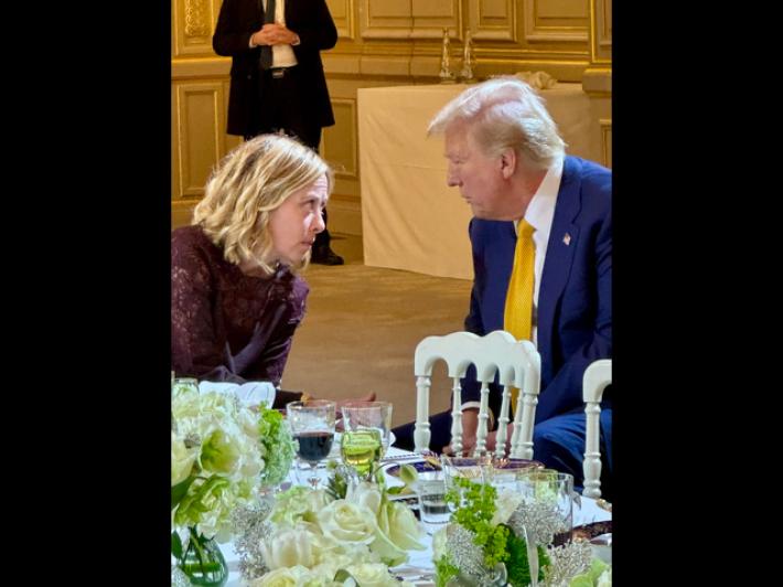 Meloni, il dialogo Usa-Ue sia pi&ugrave; politico che burocratico