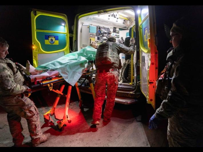 Attacco russo con droni su Kharkiv, nove feriti