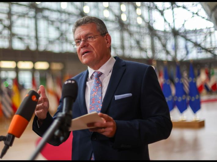 Sefcovic sente Lutnick, 'trovare soluzioni &egrave; priorit&agrave;'