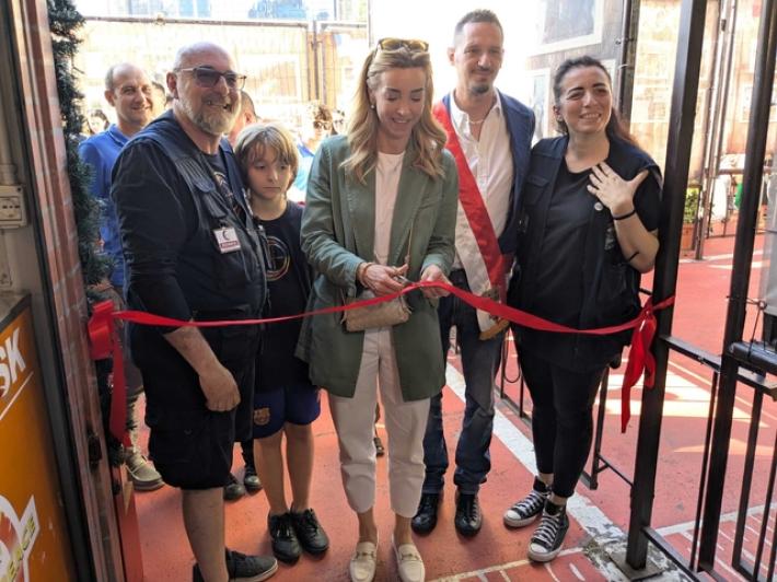 Prima uscita pubblica al Che Festival per la sindaca Salis