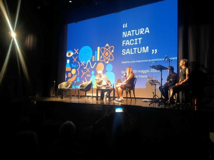 La meccanica quantistica passa anche per l'arte e la cultura