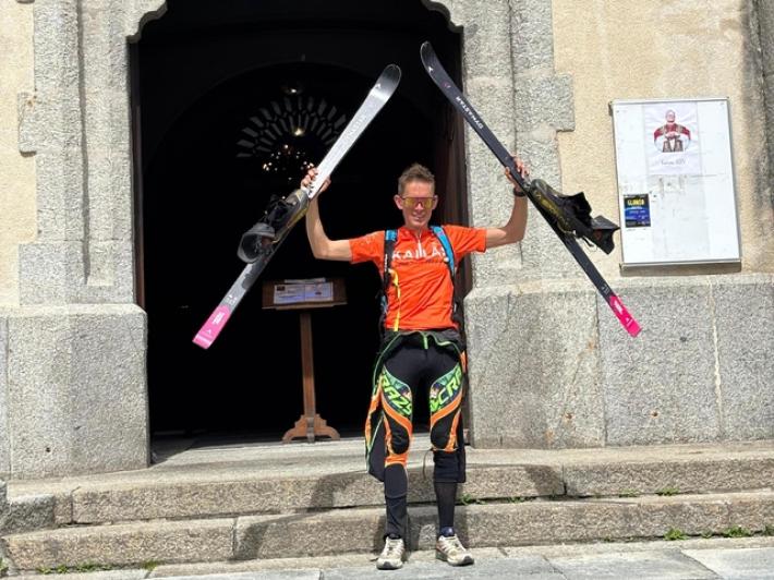 Nuovo record sul Monte Bianco, &egrave; del bergamasco Boffelli