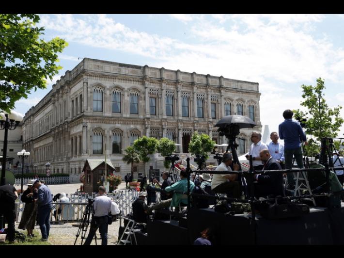 Ucraini vedono funzionari europei a Istanbul, anche Italia