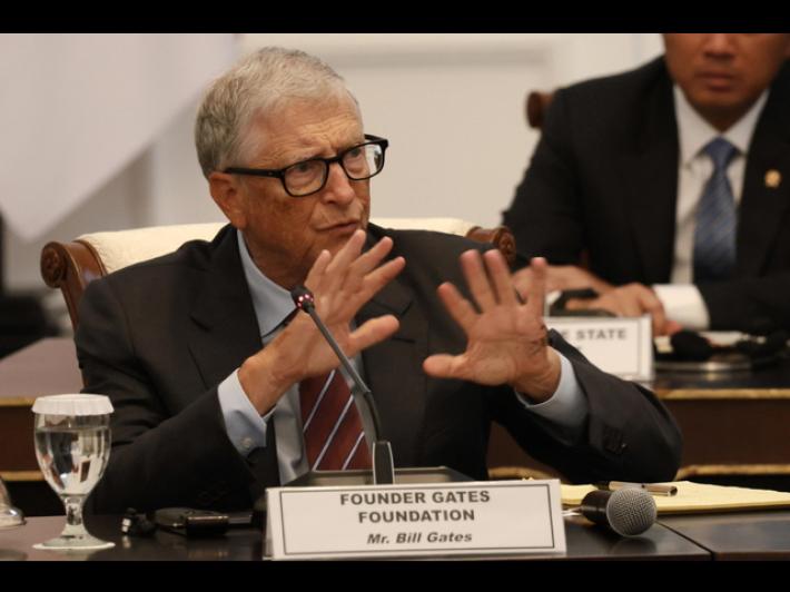 Gates, 'doner&ograve; 200 miliardi per lo sviluppo dell'Africa'