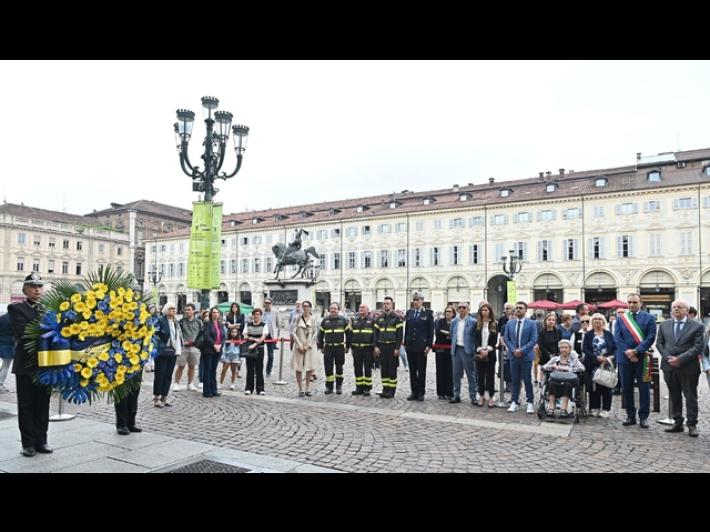Torino ricorda la tragedia di piazza San Carlo