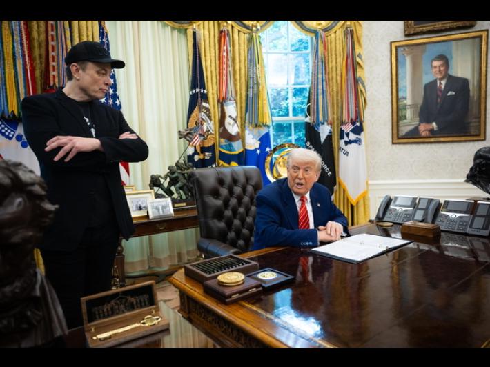 'Trump sempre pi&ugrave; irritato da attacchi di Musk alla sua legge'