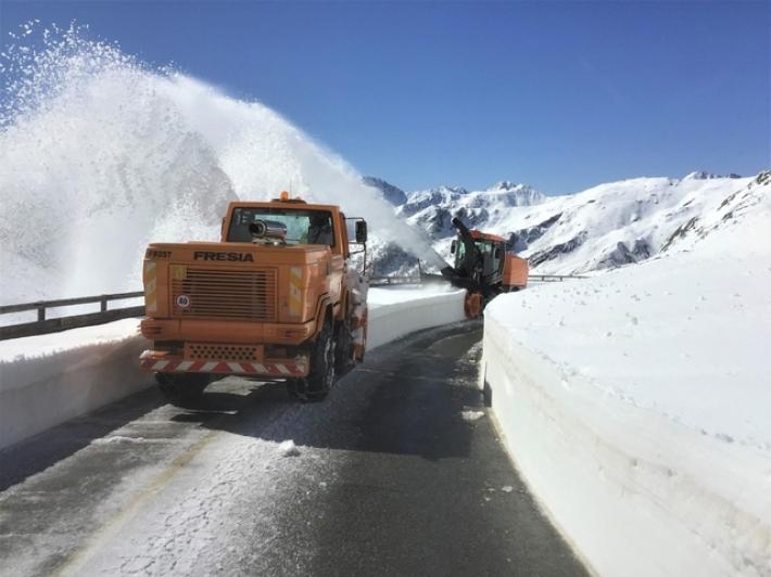Domani riapre colle Gran San Bernardo, tra Italia e Svizzera