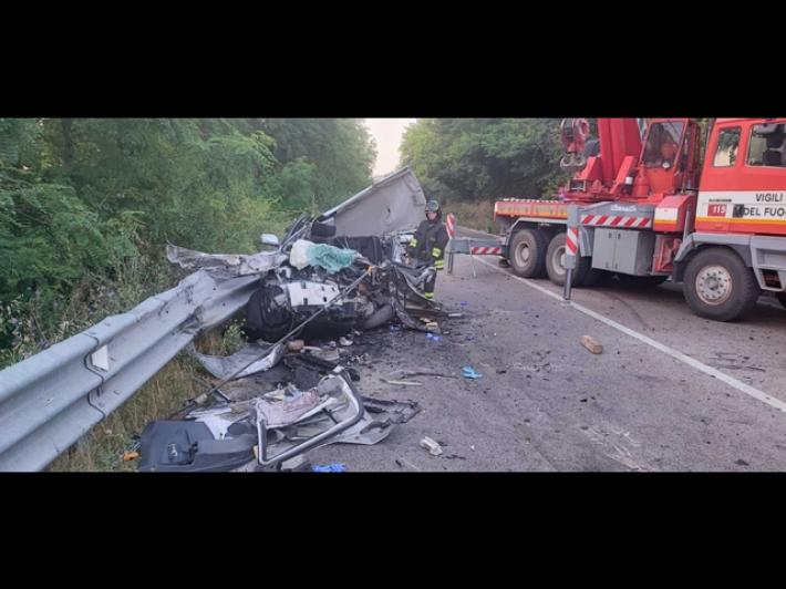 Sale a 4 il bilancio delle vittime dell'incidente di Chieti