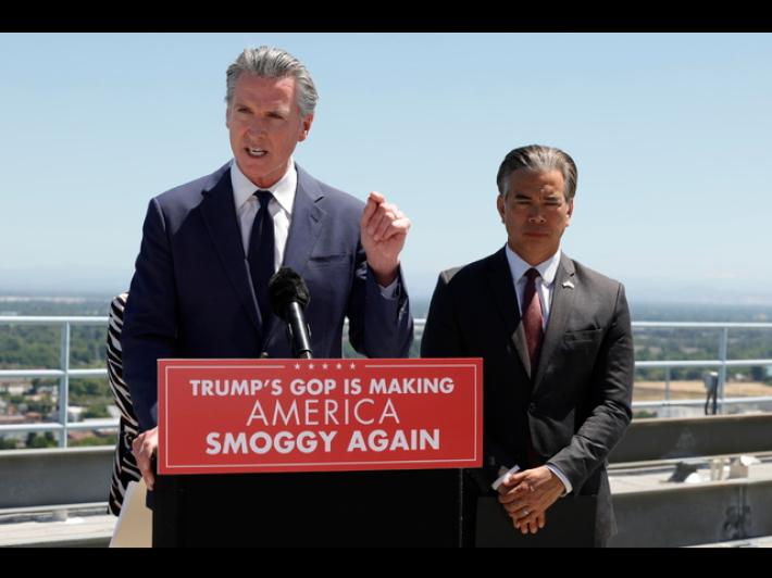 Newsom, 'folle l'invio dei marines a Los Angeles'