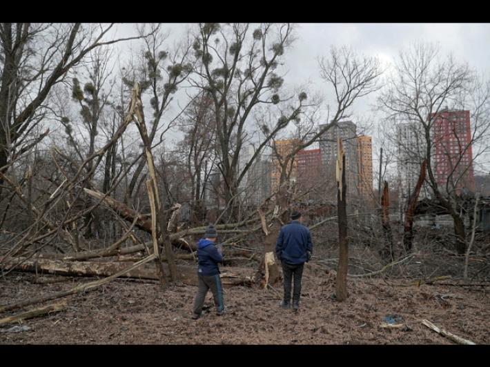 'Massicci raid su Kiev, a Odessa colpite strutture mediche'