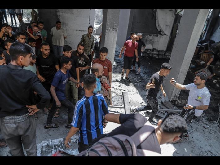 Al Jazeera, almeno 60 morti oggi in raid Idf a Gaza