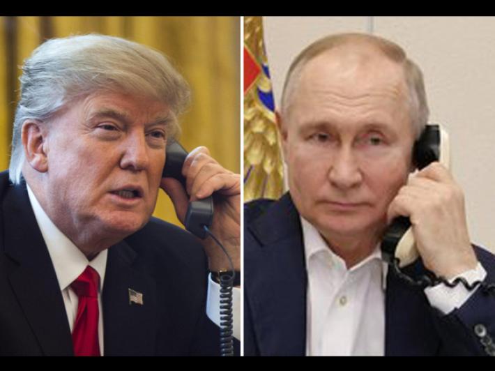 Cremlino, concluso dopo quasi un'ora colloquio Trump-Putin