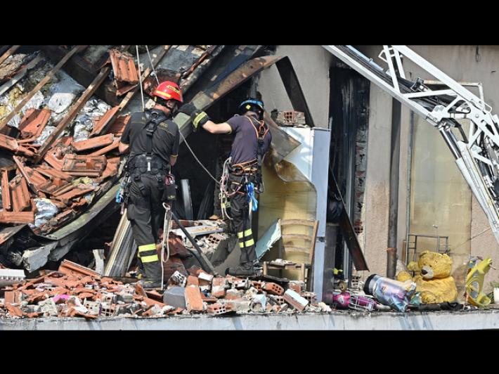 Scoppio in palazzina Torino, l'arrestato &egrave; ricoverato