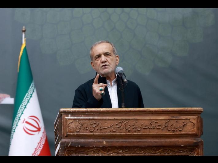 'Pezeshkian fu ferito durante un raid aereo israeliano a giugno'