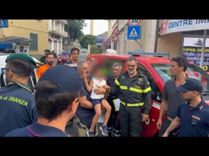 Dimesso dall'ospedale di Imperia il bimbo di 5 anni scomparso per 36 ore. Indagato il testimone che lo vide 