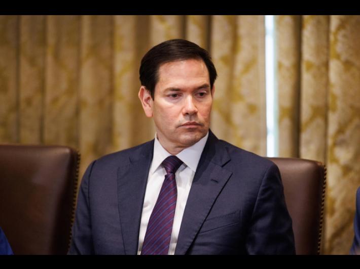 Rubio, Usa molto preoccupati da attacchi Israele in Siria
