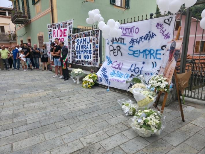 Centinaia in piazza a Sanremo per ricordare Samuele Privitera