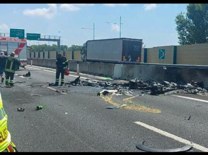 Precipita ultraleggero, vittime avvocato milanese e compagna