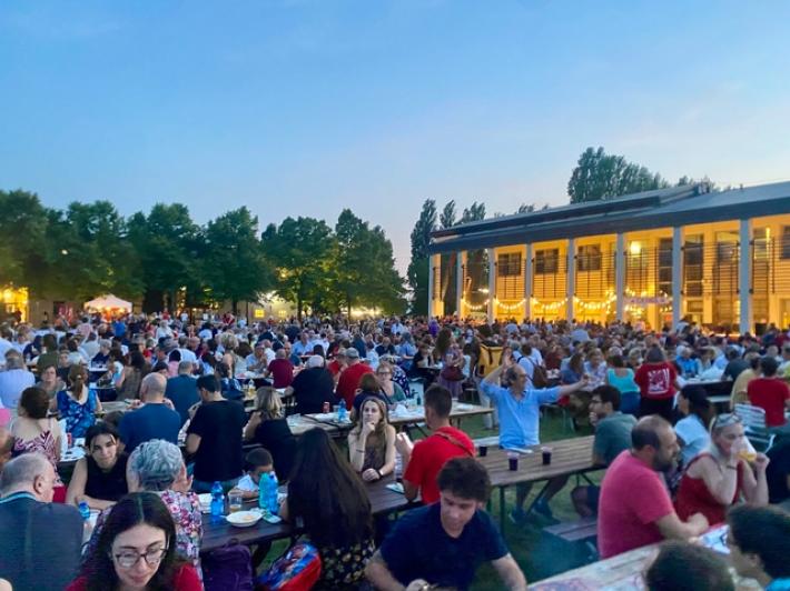 Torna la "pastasciutta antifascista" a Casa Cervi: le offerte saranno devolute a Emergency per Gaza