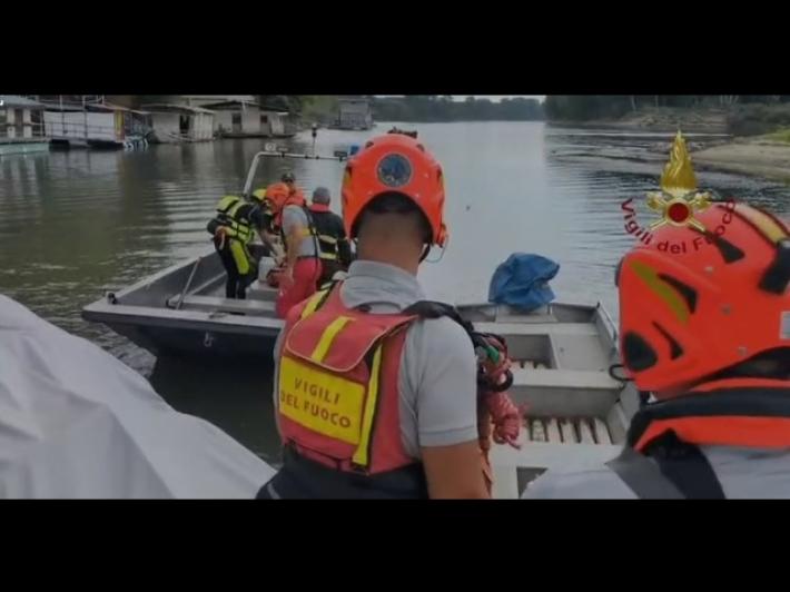 Sedicenne disperso nel Po, secondo giorno di ricerche