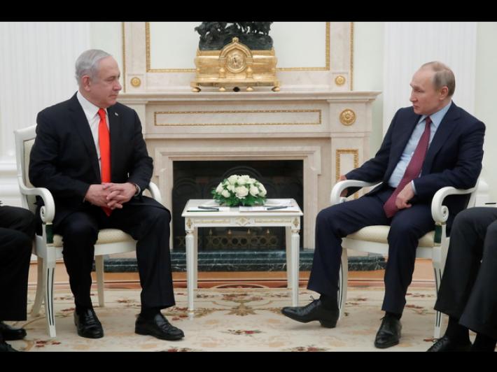 Putin parla con Netanyahu su 'conflitti mediorientali'