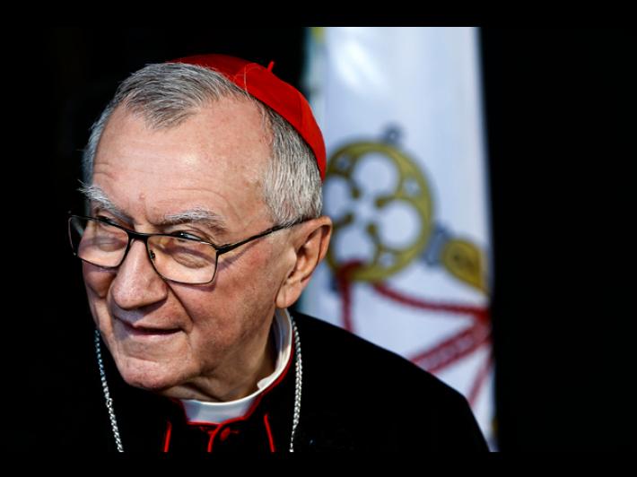 Parolin, riconoscimento Palestina? Noi l'abbiamo fatto