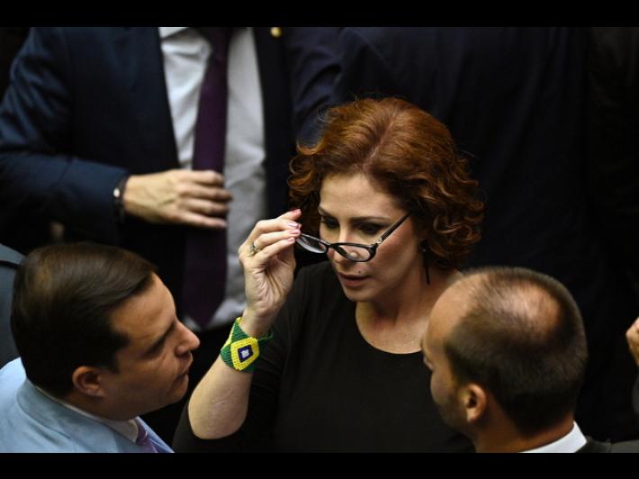 Arrestata a Roma la deputata italo-brasiliana Zambelli