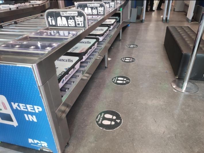 Ue, nuove norme su liquidi nei trolley valgono in 21 Paesi