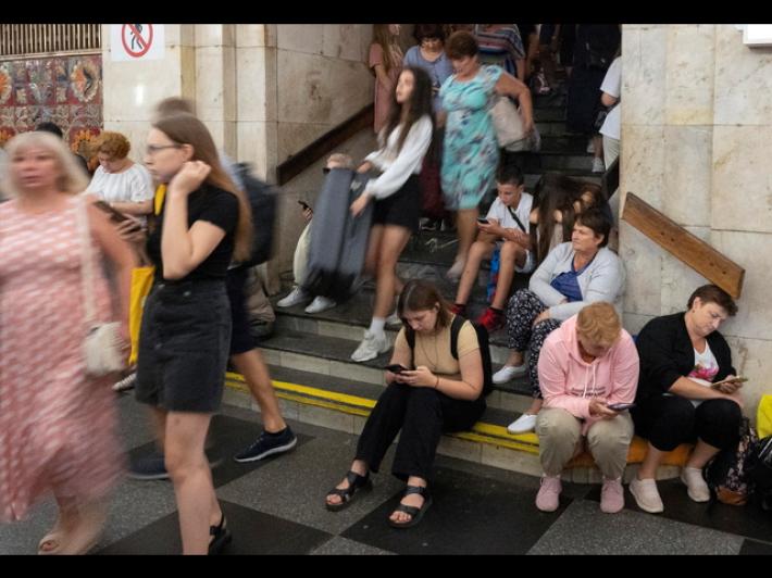 Missili e droni sull'Ucraina, ancora una notte di attacchi