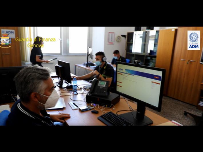 Due imprenditori genovesi evadono il fisco per oltre 1,5 milioni