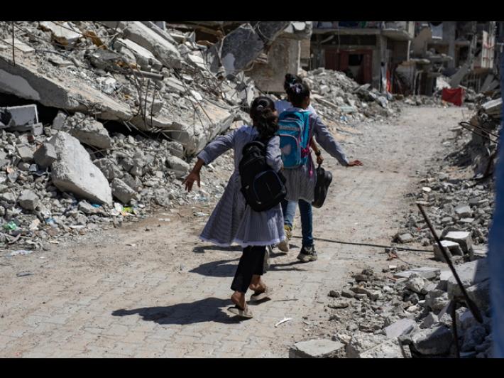 Unicef, a Gaza in 22 mesi uccisi 18mila bambini, 28 al giorno