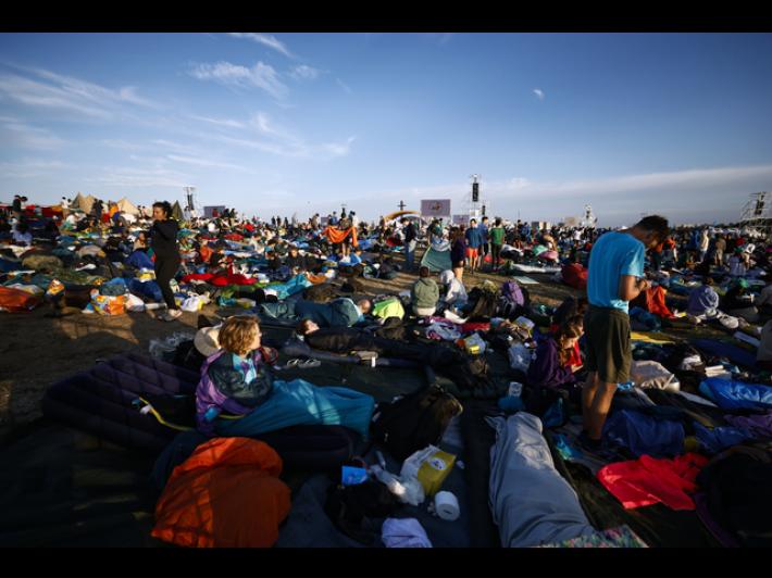 Giubileo dei giovani: 'oltre un milione di persone a Tor Vergata'