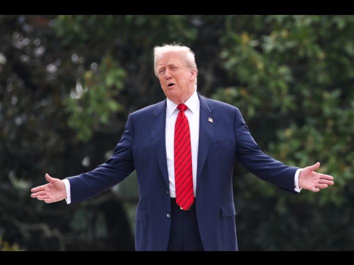 Trump, 'sanzioni russe? Decido domani dopo visita Witkoff'