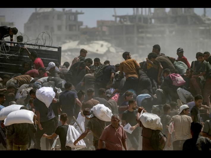 Media, 7 civili uccisi dall'Idf a gaza, 2 aspettavano aiuti