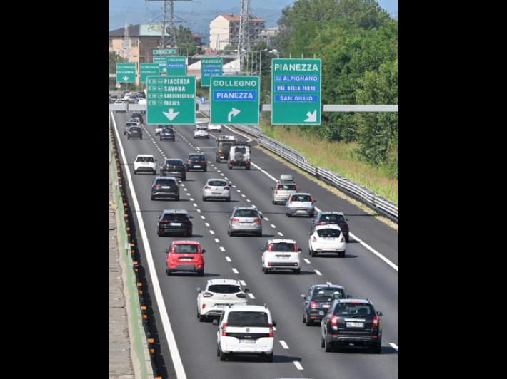 Esodo estivo, Anas ' 27,4 milioni di transiti nel week end'