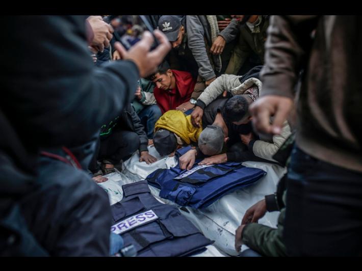 Gaza, salgono a 6 i giornalisti uccisi nel raid israeliano