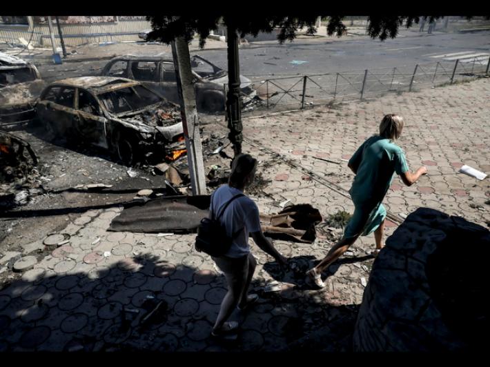 Leader Ue, 'la pace non pu&ograve; essere decisa senza l'Ucraina'