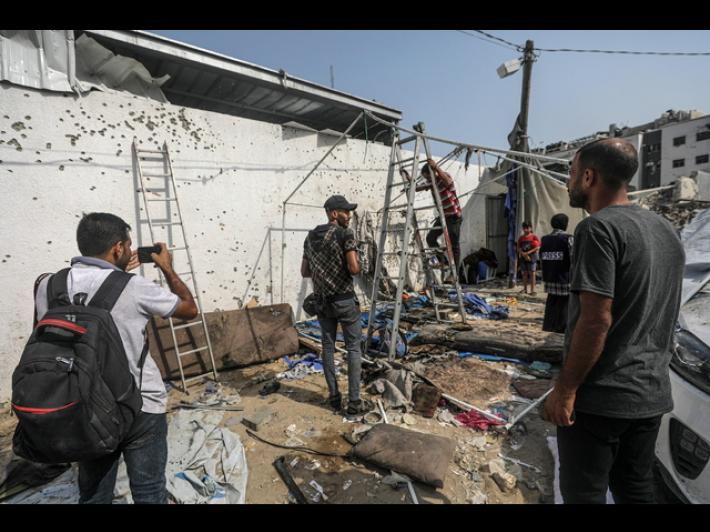 Wafa, almeno 81 morti nei raid Israele su Gaza dall'alba