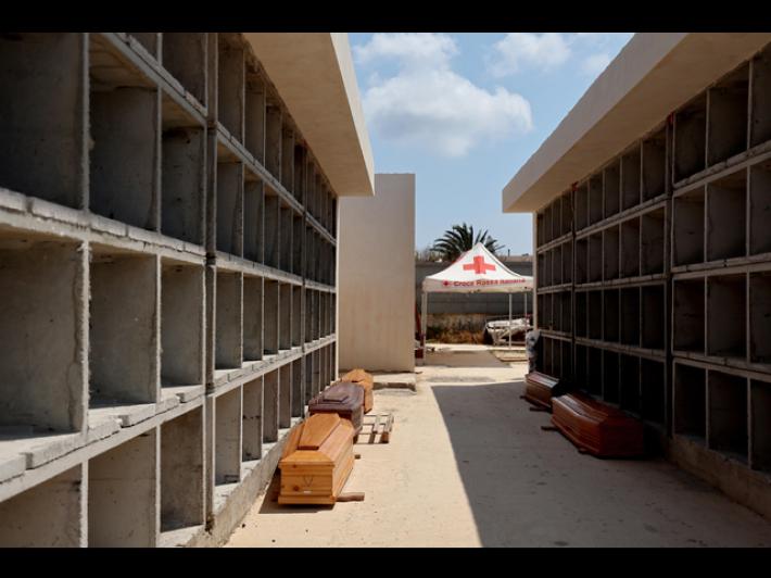 Superstiti del doppio naufragio pronti a lasciare Lampedusa