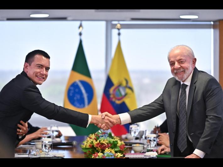 Lula, senza regole per le Big tech le nostre societ&agrave; minacciate