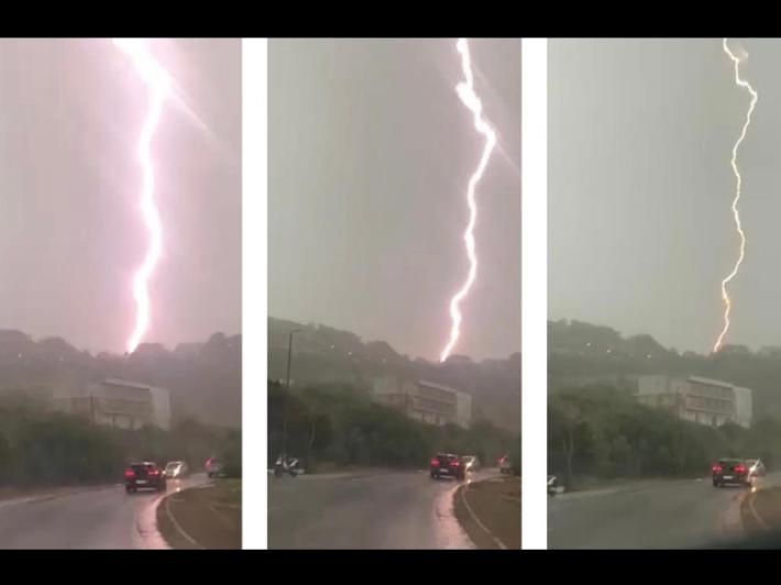 Maltempo Liguria, in 12 ore caduti 5 mila fulmini