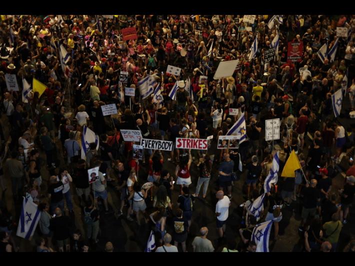 Sondaggio, 62% israeliani ha perso la fiducia nel governo